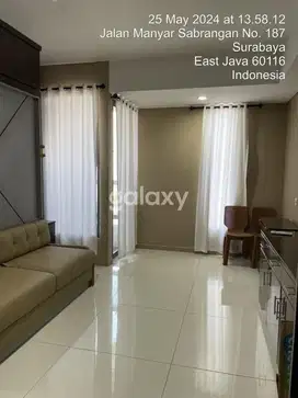 Apartemen Belleview Full Furnished