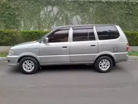 Toyota kijang LSX  efi 1.8cc manual
