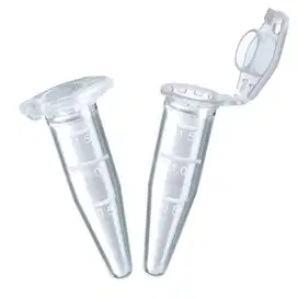 MICRO TUBE 1.5 ML WITH SAFETY LOCK CAP PACK/1000