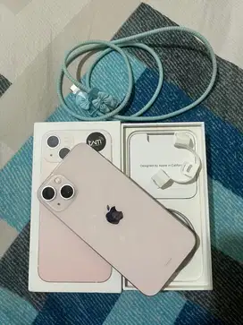 iPhone 13 128gb Pink Ibox garansi ON