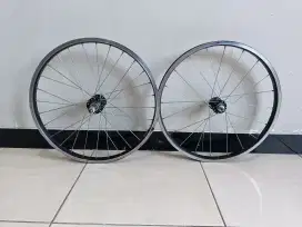 Wheelset sepeda lipat 20in