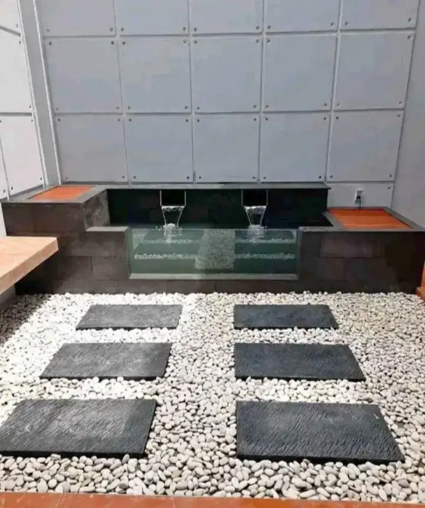 Kolam Koi Minimalis Permeter