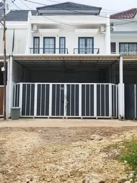 rumah Town house full furnished termurah di grand depok city