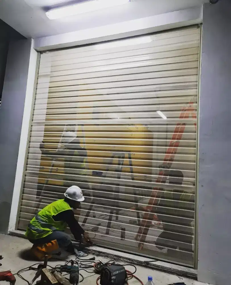 Rolling Door One Sheet Full Parforated