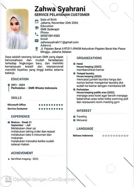 Info Lowongan Kerja