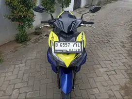 Yamaha AEROX 2023 Low Km - Maulana Motor