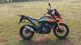 KTM 390 ADV ORANGE