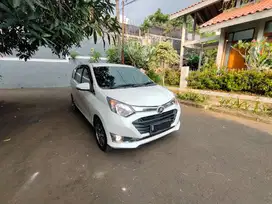 Sigra R Deluxe R AT 2016 Low Km Record Cat Ori siap pakai Cash