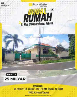 RUMAH JEBRES SOLO