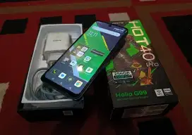 Dijual Infinix hot 40 pro 16/256