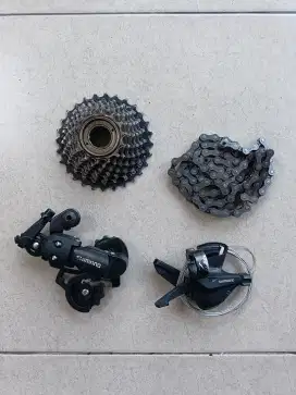 Grupset Shimano 7speed
