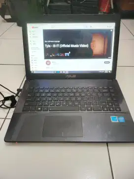 Laptop Asus x451ce normal siap pake