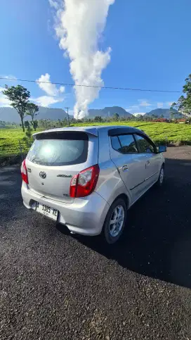 Dijual Agya type G matic 2014