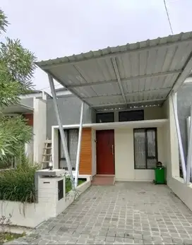 Jual rumah minimalis modern cluster emerald garden meteseh tembalang