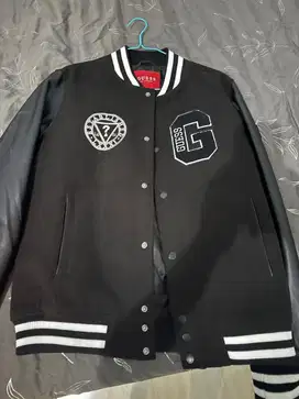 Guess varsity jacket l