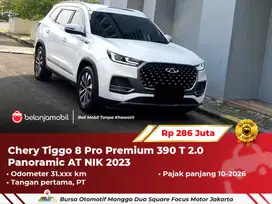 [ BERGARANSI ] Chery Tiggo 8 Pro Premium 390 T 2.0 Panoramic 2023/2024