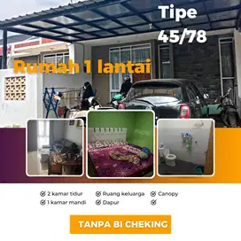 Rumah Take Over 1 lantai murah