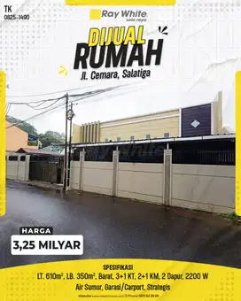 RUMAH SALATIGA SIAP HUNI