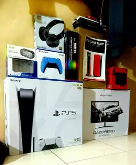 PS5 FAT DISC SERI 12 EKS GARANSI RESMI INDONESIA 2ND ORIGINAL FULLSET