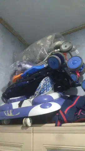 Jual peralatan bayi masih bagus