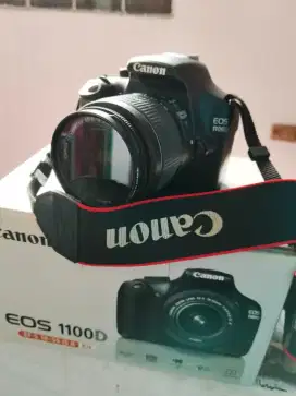 KAMERA CANON EOS 1100D