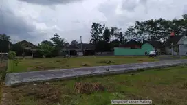 Tanah kavling Bisa Di Cicil 12x Tanpa Bunga, Dekat Gerbang Tol Limo 1