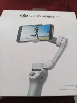 Di jual dji OSMO MOBILE kondisi masih bagus