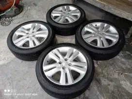 Velg jass rs r16 pcd 100