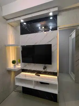 Jual atau disewakan apartemen gunawangsa merr type 2 br full furnish