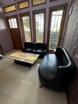 Jual murah kursi Sofa Tamu set + meja marmer granit