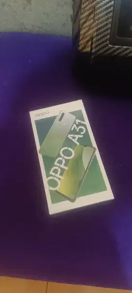 Oppo a31 dapat dorprize jual aja masih segelan