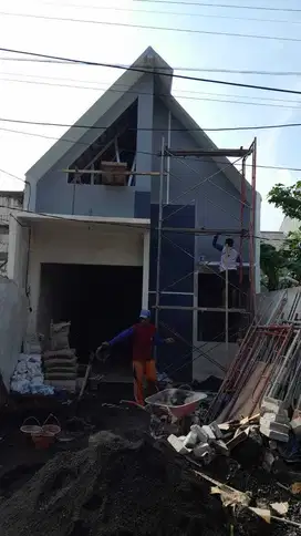 Rumah Baru Perumahan Kebraon Karang Pilang Surabaya Selatan