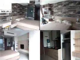Disewakan U Residence 1, lantai bawah, full furnish dan dekat UPH