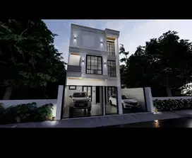 Dijual Rumah Brand New Golf Modernland Tangerang