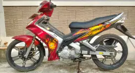 Jupiter MX no minus,mesin halus,pajak hidup,pemakaian istri,stater on,