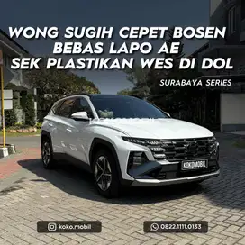 [KM 2RB] HYUNDAI TUCSON 2.0 MPI 2024