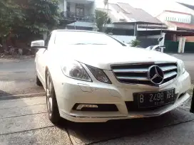 Mercedes Benz E250 Cabriolet th 2010