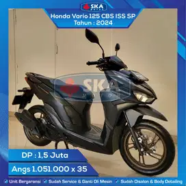 Honda Vario 125 CBS ISS Keyless Tahun 2024