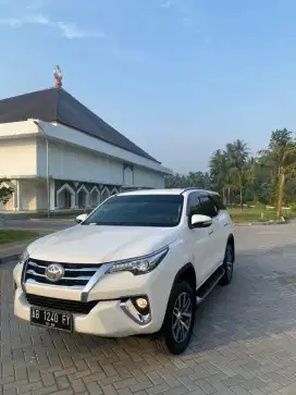Fortuner Vrz 2016 dr baru
