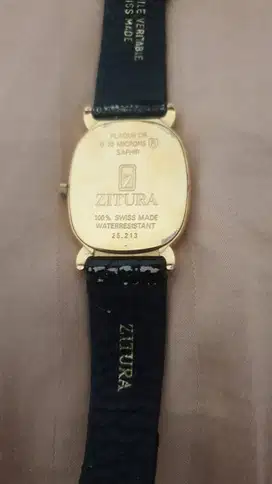 Jual Cepat Jam Tangan Swiss Made Merk Zitura