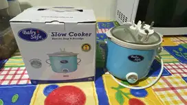 Preloved Baby Safe Slow Cooker MPASI Bayi