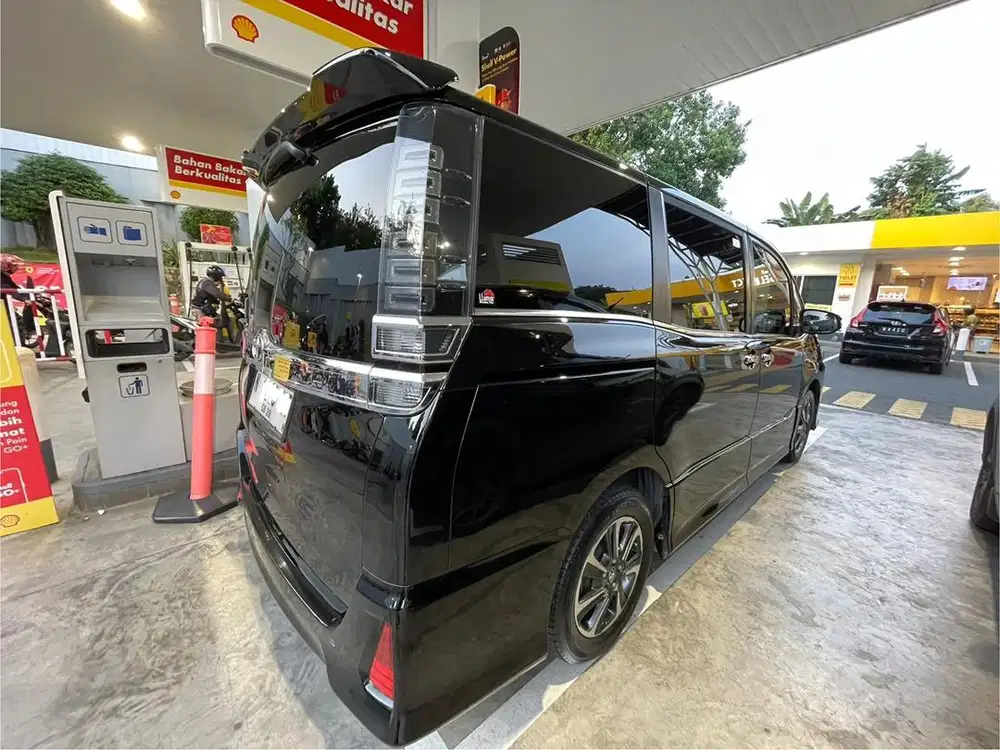 Toyota VOXY CBU Japan. Terawat. Full Service Record. Pribadi. BU