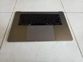 Keyboard + kesing macbook pro 15 inch a1990 2019