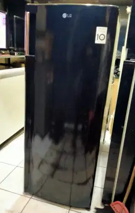 Frezer rak LG 7 rak mulus