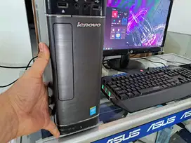 CPU PC core i3 ram 8gb Fullset Mumer Kasir / kantor / office lancar ja