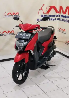 Yamaha Gear 125 Type S Tahun 2022 merah doff