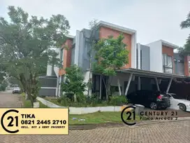 Disewakan Murah Rumah Kebayoran Bintaro Semi Furnished Siap Huni
