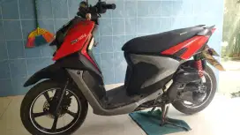 Ymh New XRide-125Fi Red Digital