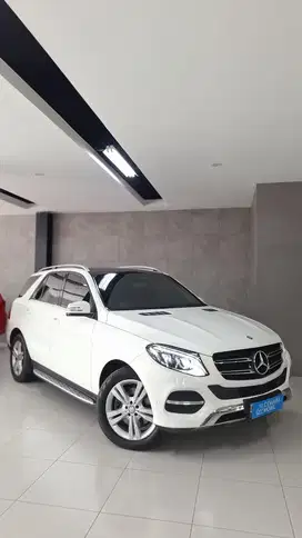 Mercedes-Benz GLE400 2016 Bensin