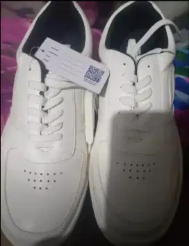 SEPATU FOOTSTEP NEW, SIZE 44 ( BELUM PERNAH DI PAKE)